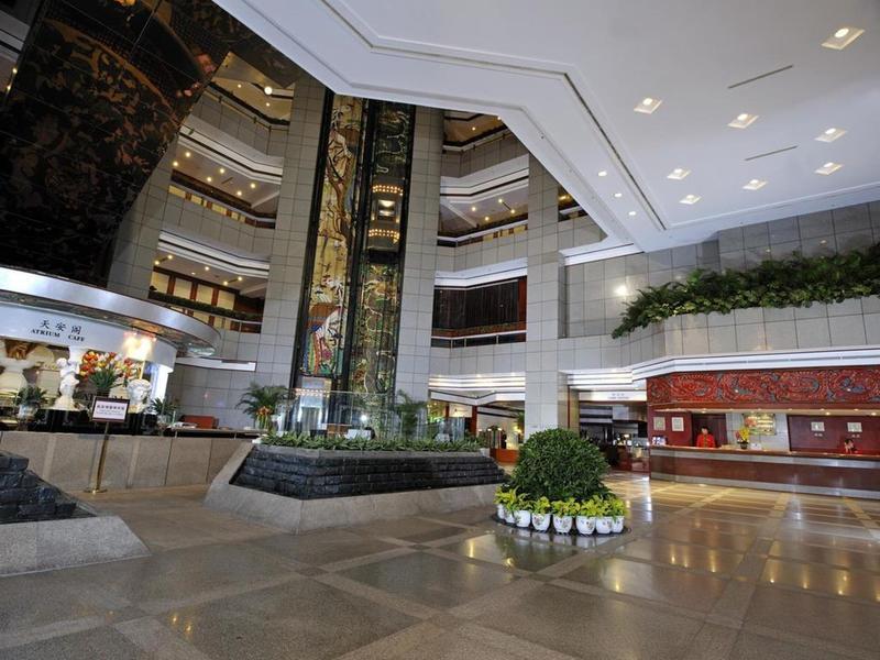 Shenzhen Luohu Hongfeng Hotel Exteriör bild