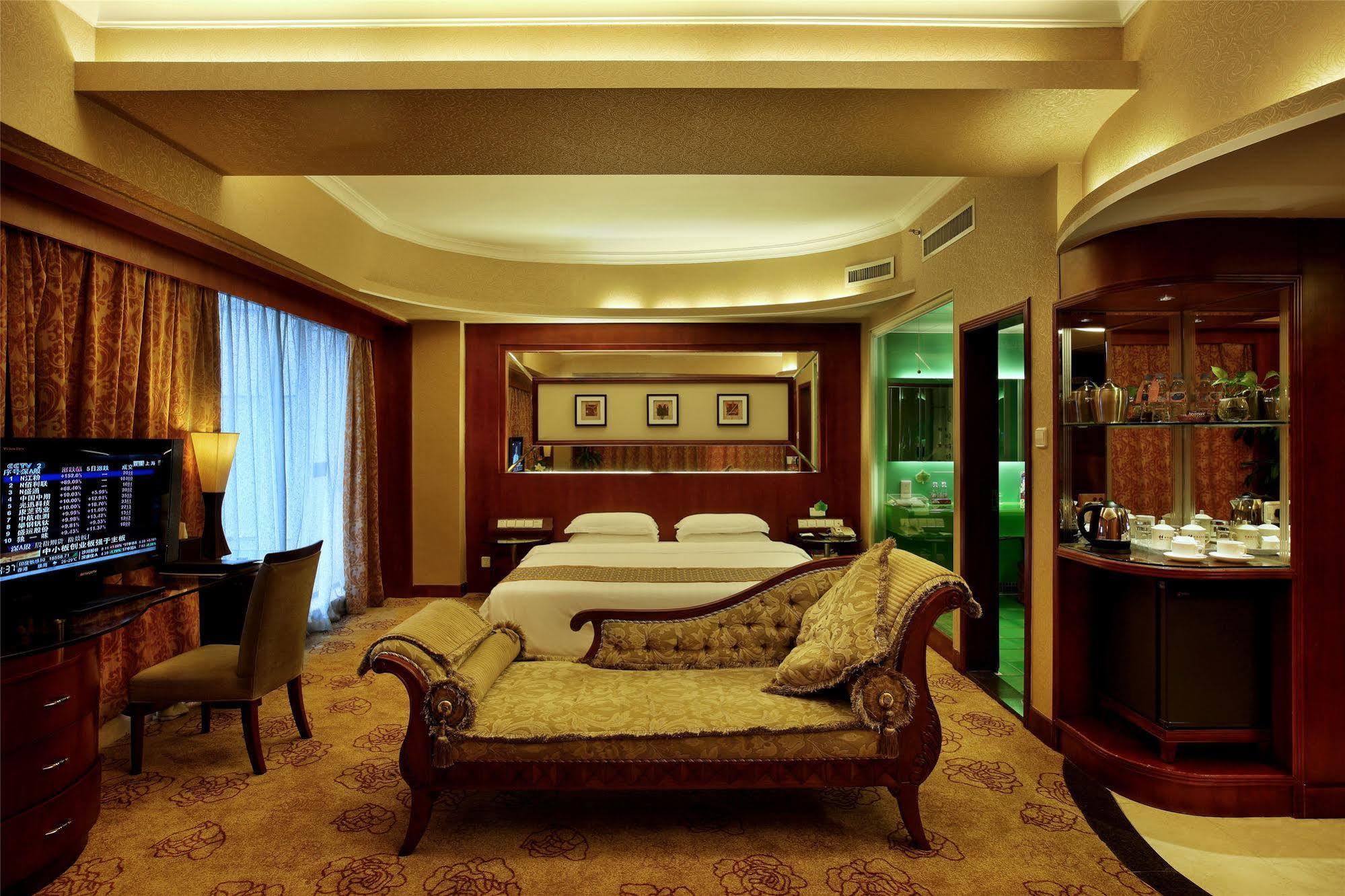 Shenzhen Luohu Hongfeng Hotel Exteriör bild