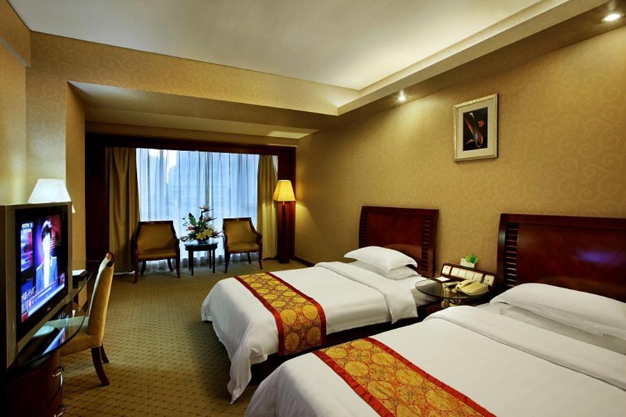 Shenzhen Luohu Hongfeng Hotel Exteriör bild