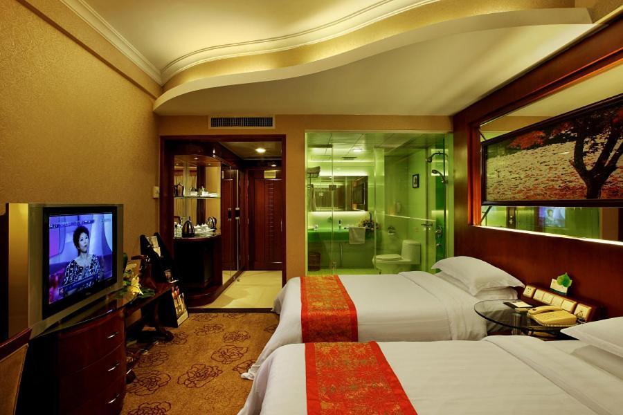 Shenzhen Luohu Hongfeng Hotel Exteriör bild