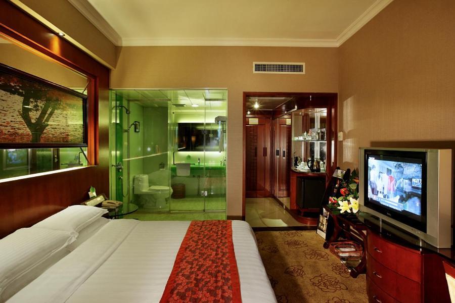 Shenzhen Luohu Hongfeng Hotel Exteriör bild